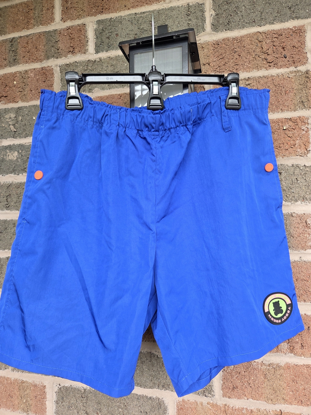 Blue Teddy Fresh Shorts
